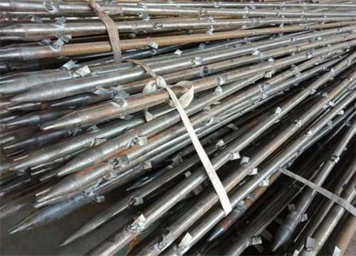 大关管棚钢花管加工