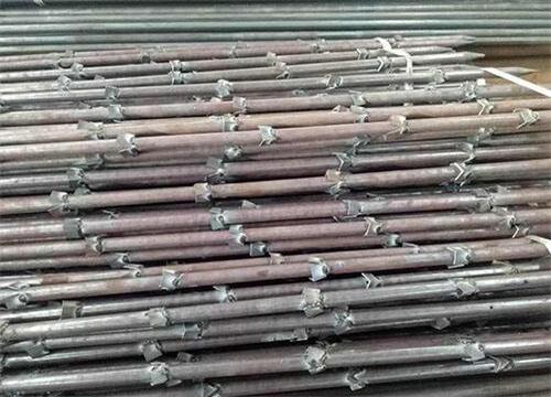 大关隧道钢花管